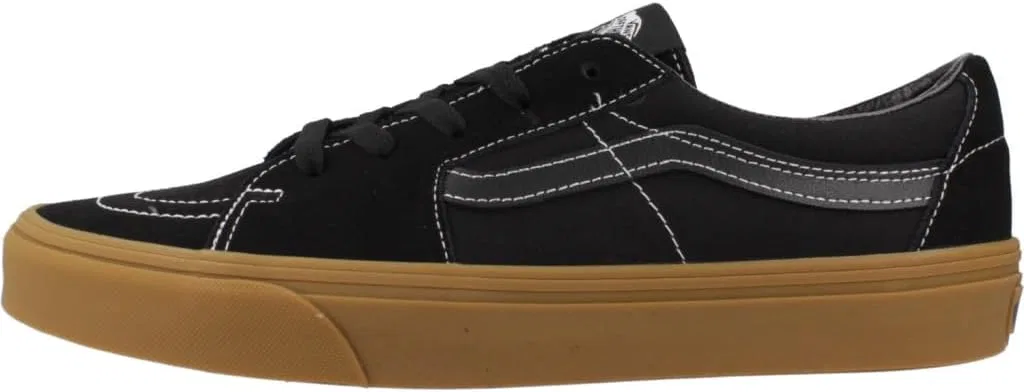 Кроссовки Vans SK8-LOW белые — фото 2