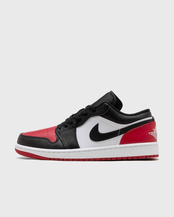

Кроссовки Jordan Air Jordan 1 Low “Bred Toe”, цвет white/black-varsity red-white