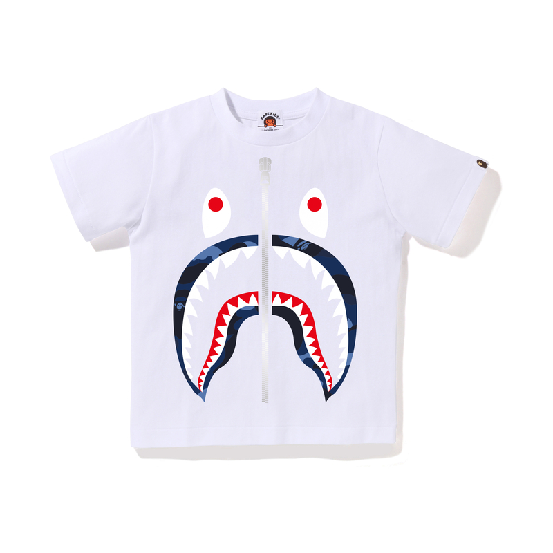 Футболка для детей 3-7 лет A BATHING APE, белый