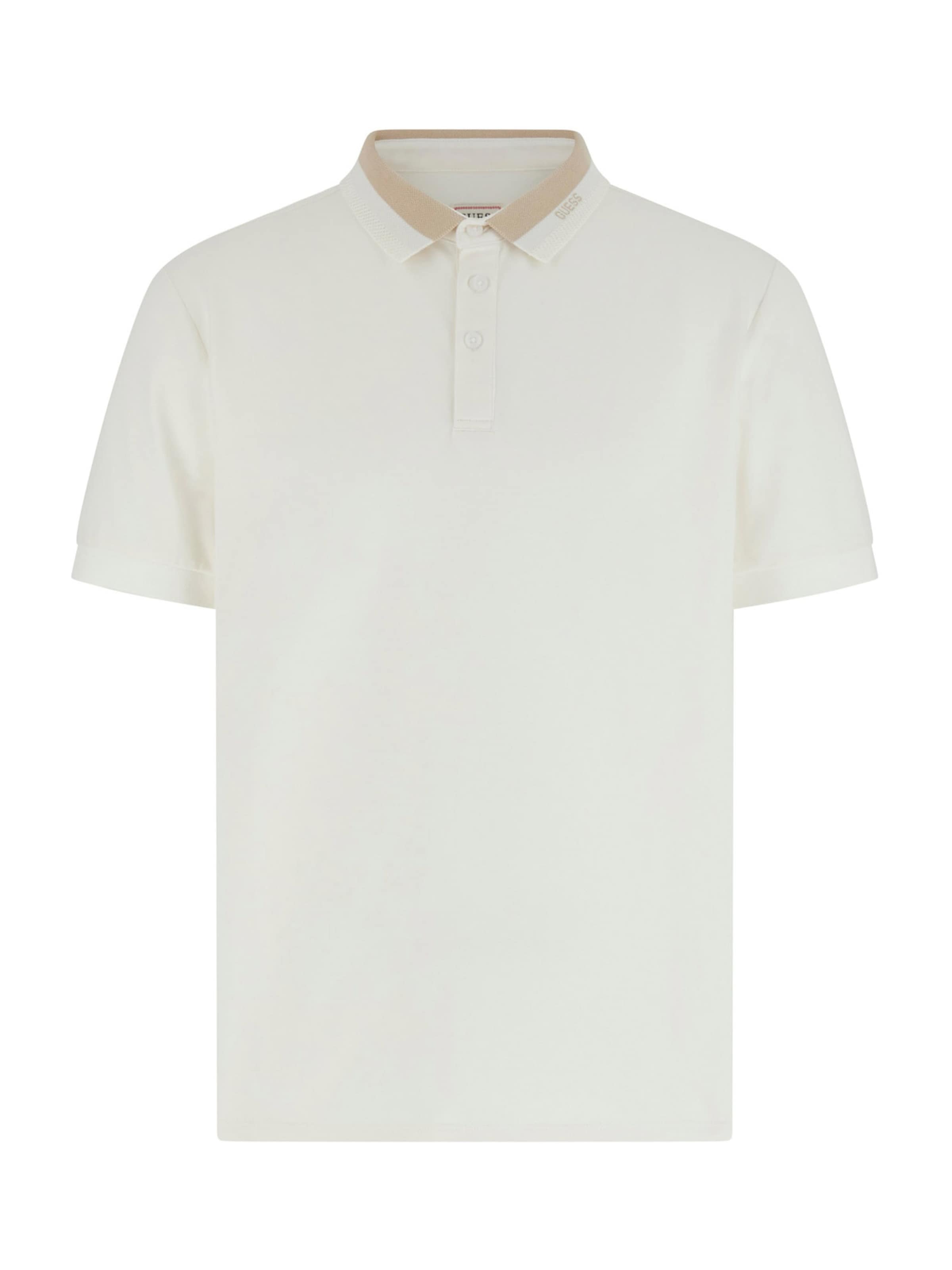 

GUESS Футболка 'PAUL' в белом цвете