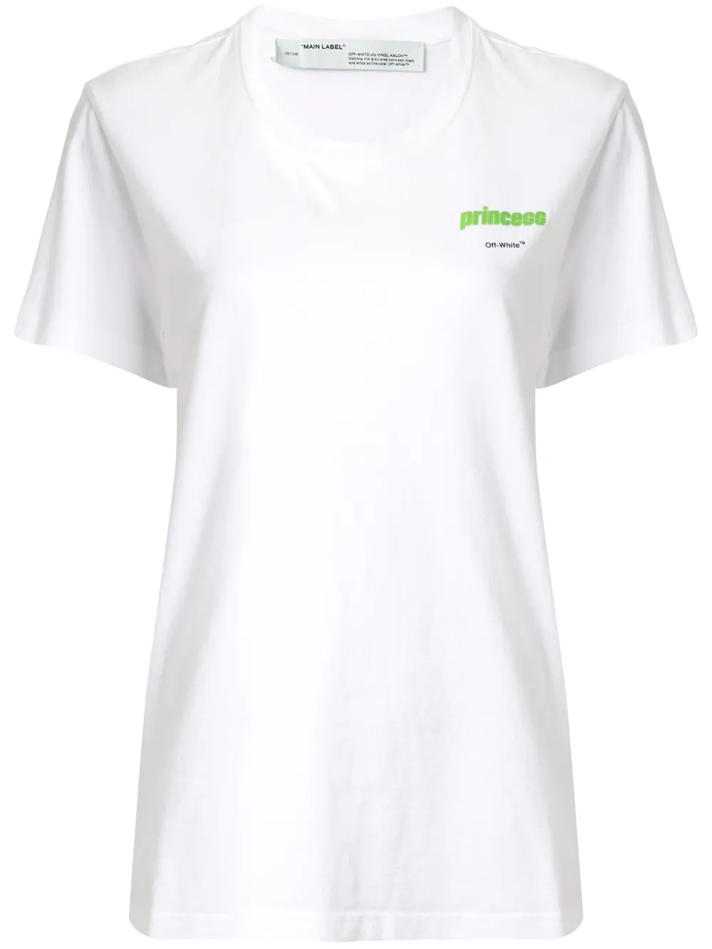 

Футболка Princess OFF-WHITE, белый