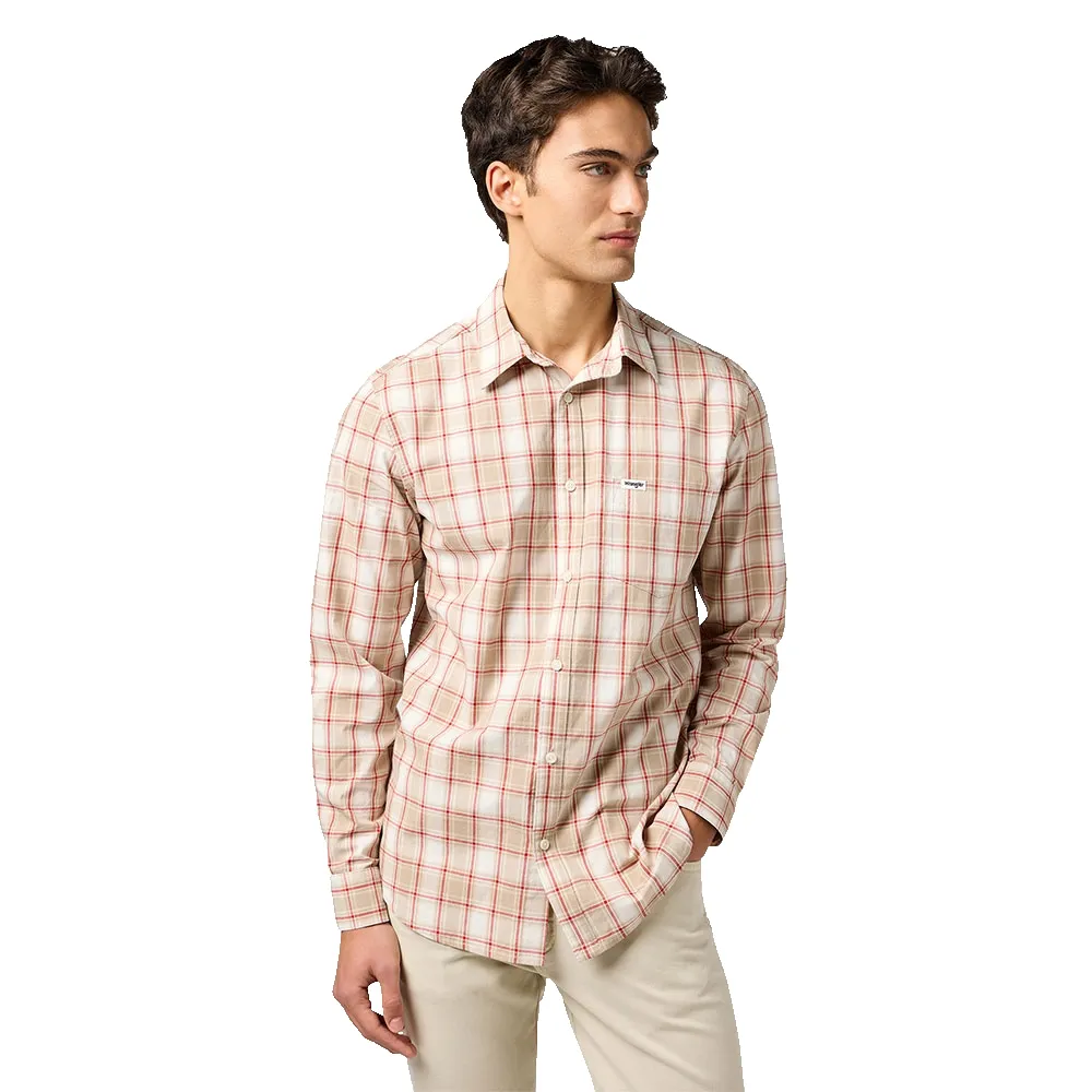 

Рубашка Wrangler 1 Pkt, коричневый