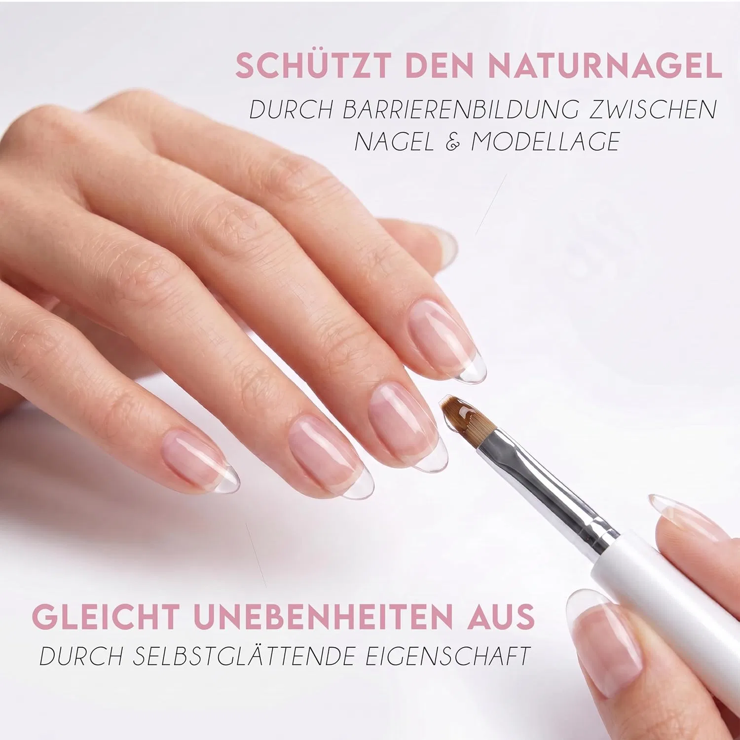 Базовый гель для ногтей Lynis‑Nailshop.de, 15 мл Lynis Nailshop — фото 3