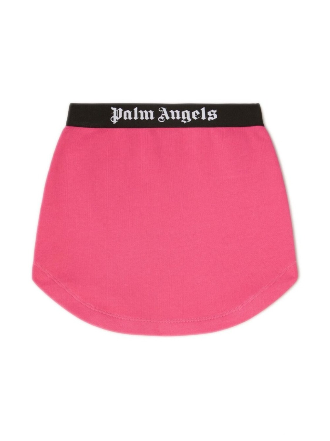 

Palm Angels Kids юбка с логотипом, розовый
