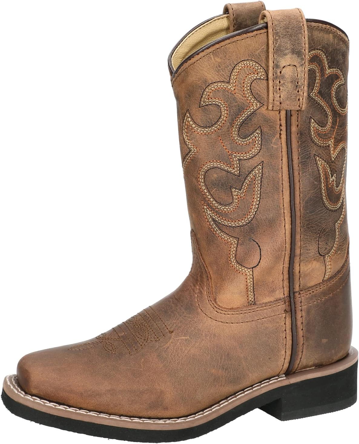 Детские вестерн-бутсы Smoky Mountain Pueblo Smoky Mountain Boots, 12.5 Little Kid Dark Crazy Horse — фото 3
