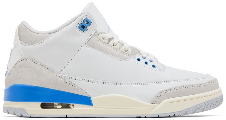 

Кроссовки Air Jordan 3 Retro 'Lucky Shorts', белый