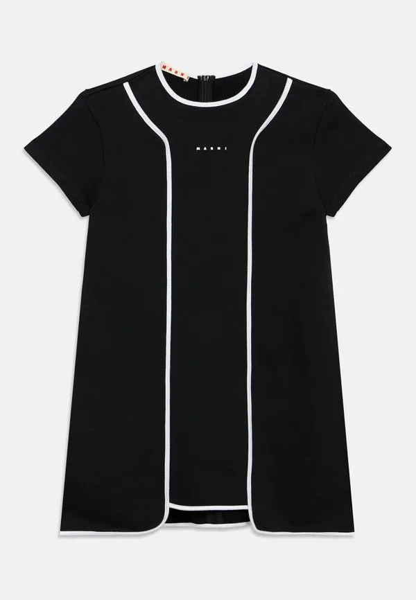 Трикотажное платье Marni, Black