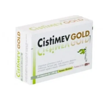 

Cistimev Gold Supplement 30 таблеток без глютена Agave