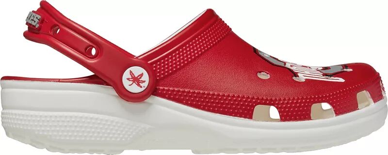 

Классические сабо Crocs Ohio State Buckeyes, белый