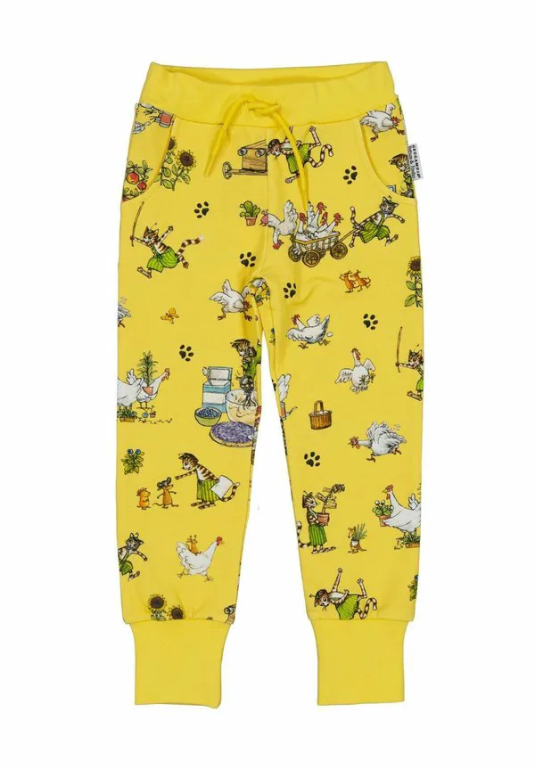 Брюки студенческого спортивного костюма pettson and findus Geggamoja, Yellow — фото 4