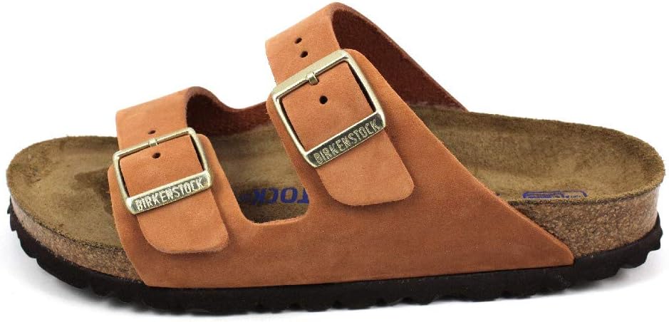 Женские шлепанцы Birkenstock с открытой пяткой, Pecan — фото 2