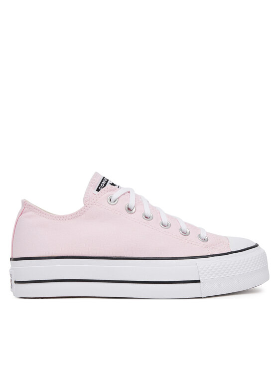 Тканевые кроссовки Chuck Taylor All Star Lift Platform A11875C Converse, розовый