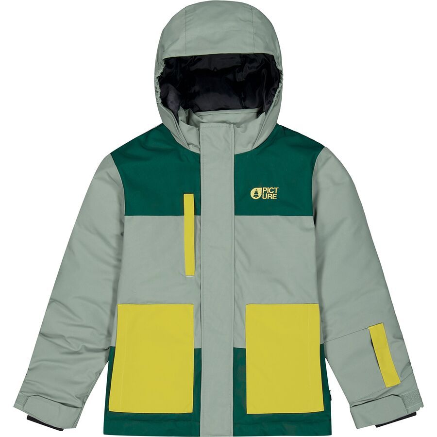 

Куртка Picture Organic Olyver Picture Organic, Pdrsa Pine Lwreath Gold