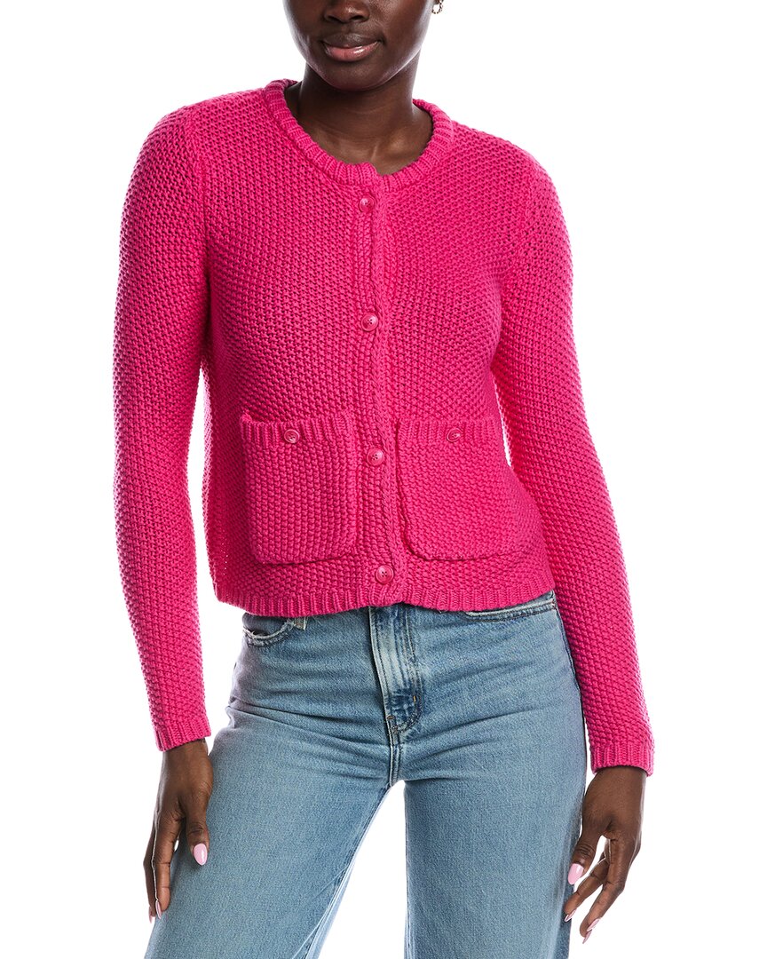 

Великолепный укороченный кардиган Andrea Splendid, розовый