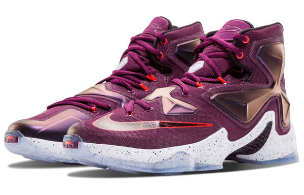 Кроссовки lebron 13 'mulberry' Nike, мультиколор — фото 2
