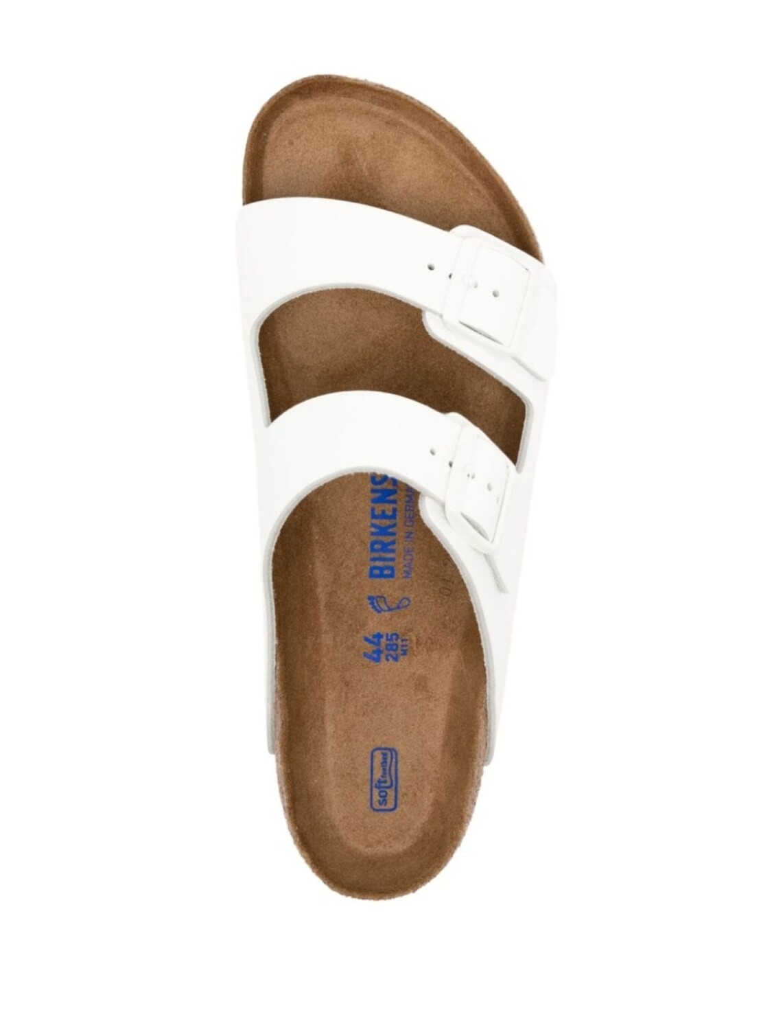 Сандалии Birkenstock Arizona Soft Footbed, белый — фото 4