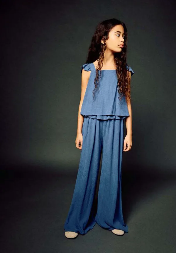 Детский комбинезон Mango Kids, Royal Blue