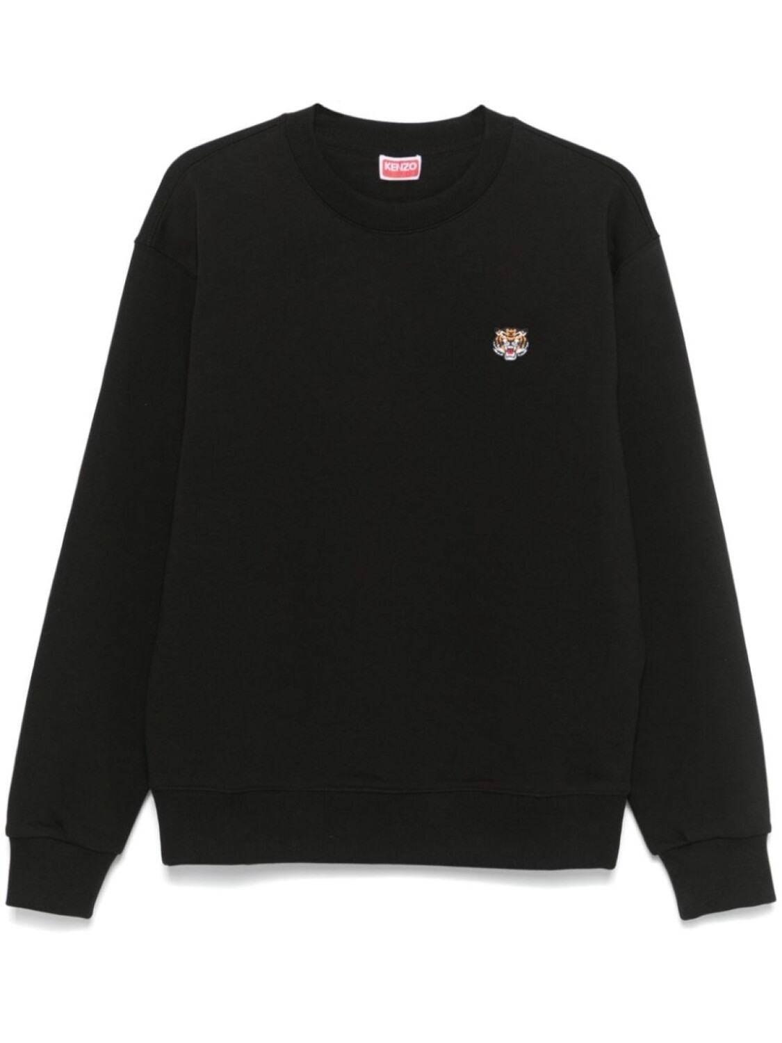 

Толстовка Lucky Tiger Kenzo, черный