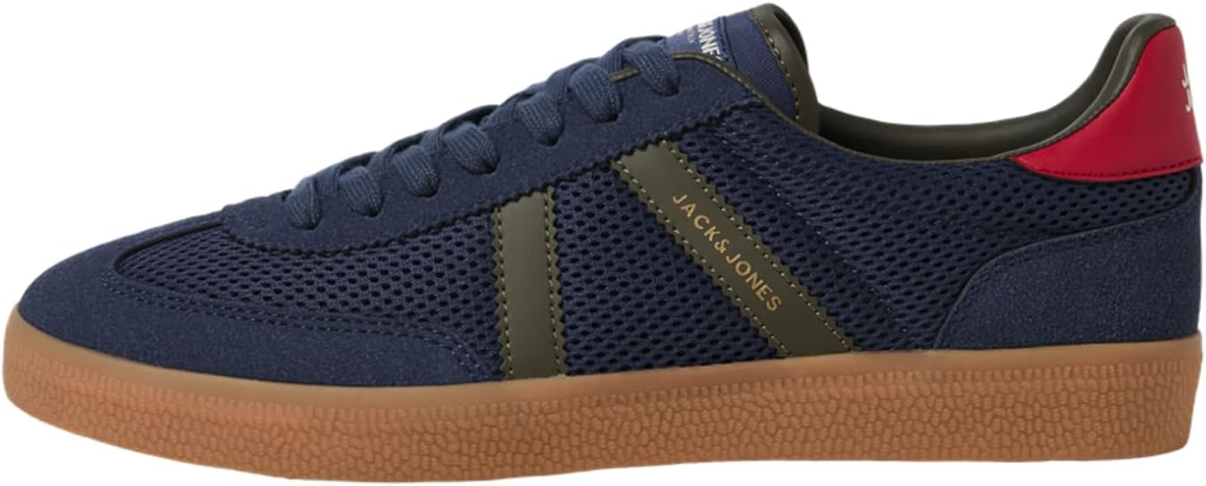 

Кроссовки JACK JONES Men's Smart Casual Jfwmambo Mesh Special Jack & Jones, синий