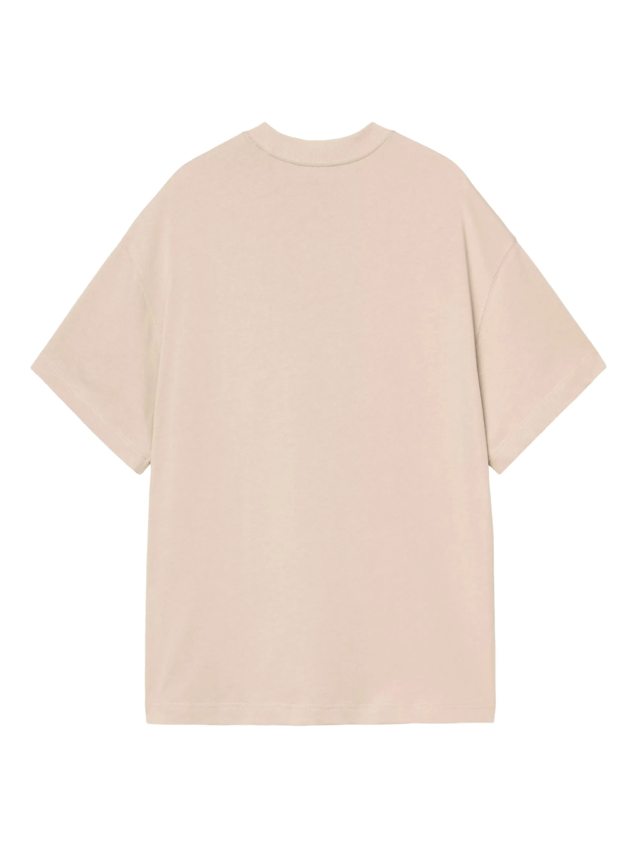 

Футболка с Фирменным Сценарием Carhartt Wip, нейтральный