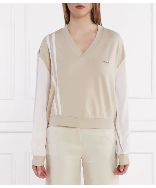 

Толстовка Regular fit Liu Jo Sport, бежевый