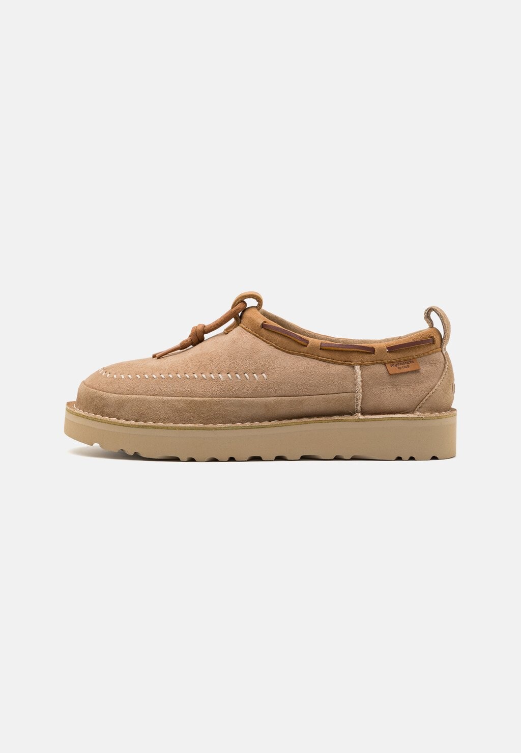 Тапочки TASMAN CRAFTED REGENERATE UNISEX UGG, цвет sand