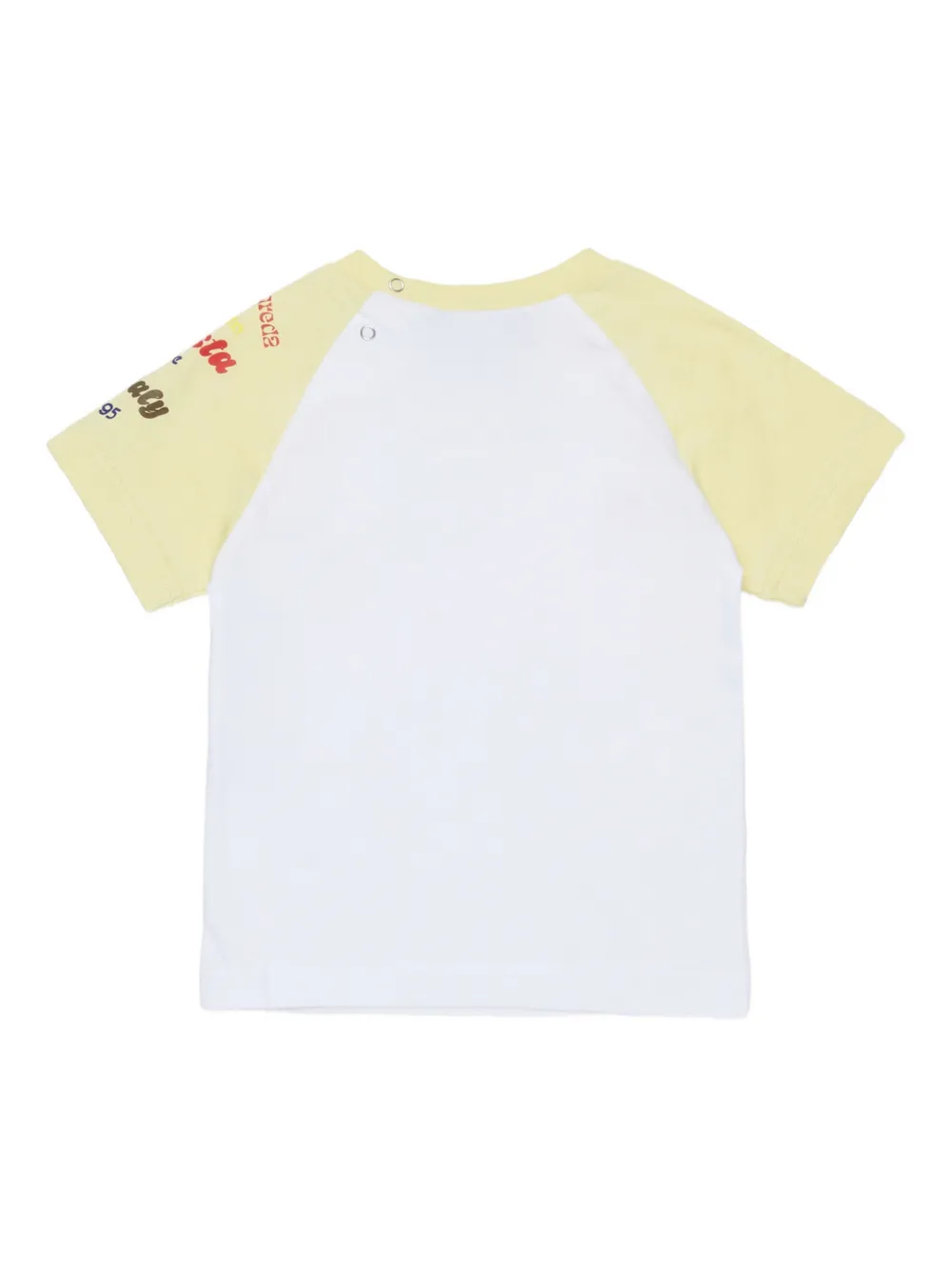 Футболка с графичным принтом Dsquared2 Kids, белый — фото 2