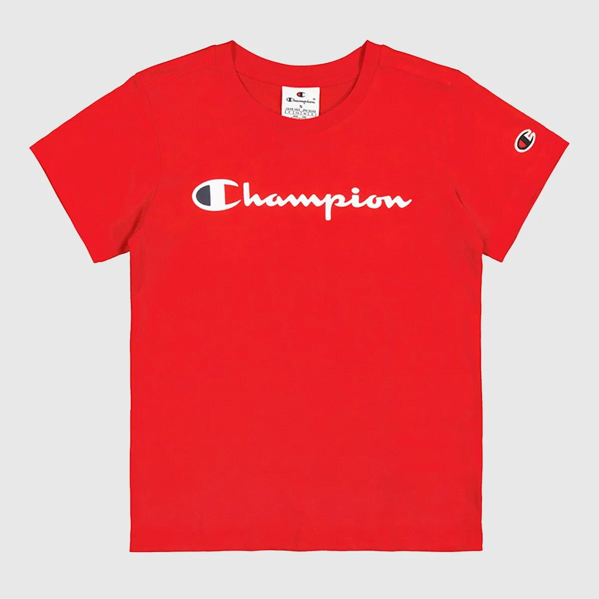 

Футболка чемпиона для мальчиков Champion, красный