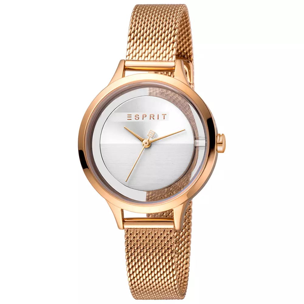 

Женские часы из розового золота Esprit
