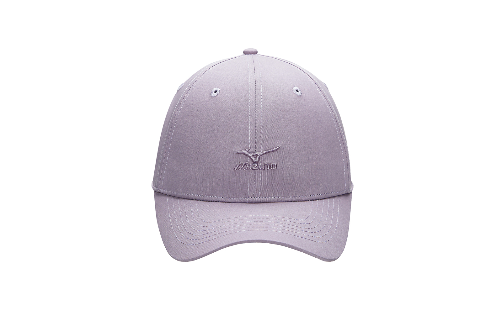 

Mizuno Хлопковая бейсболка унисекс, Gray Purple