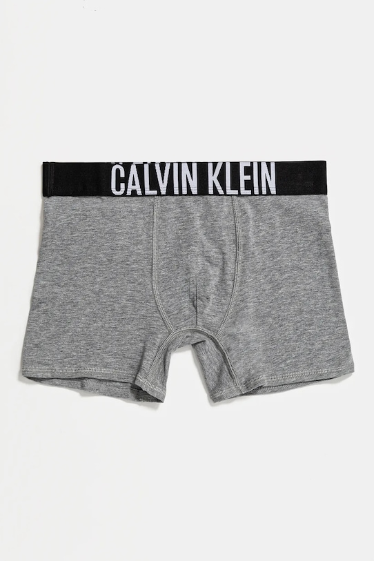Детские боксеры из двух пар Calvin Klein Underwear, черный — фото 2