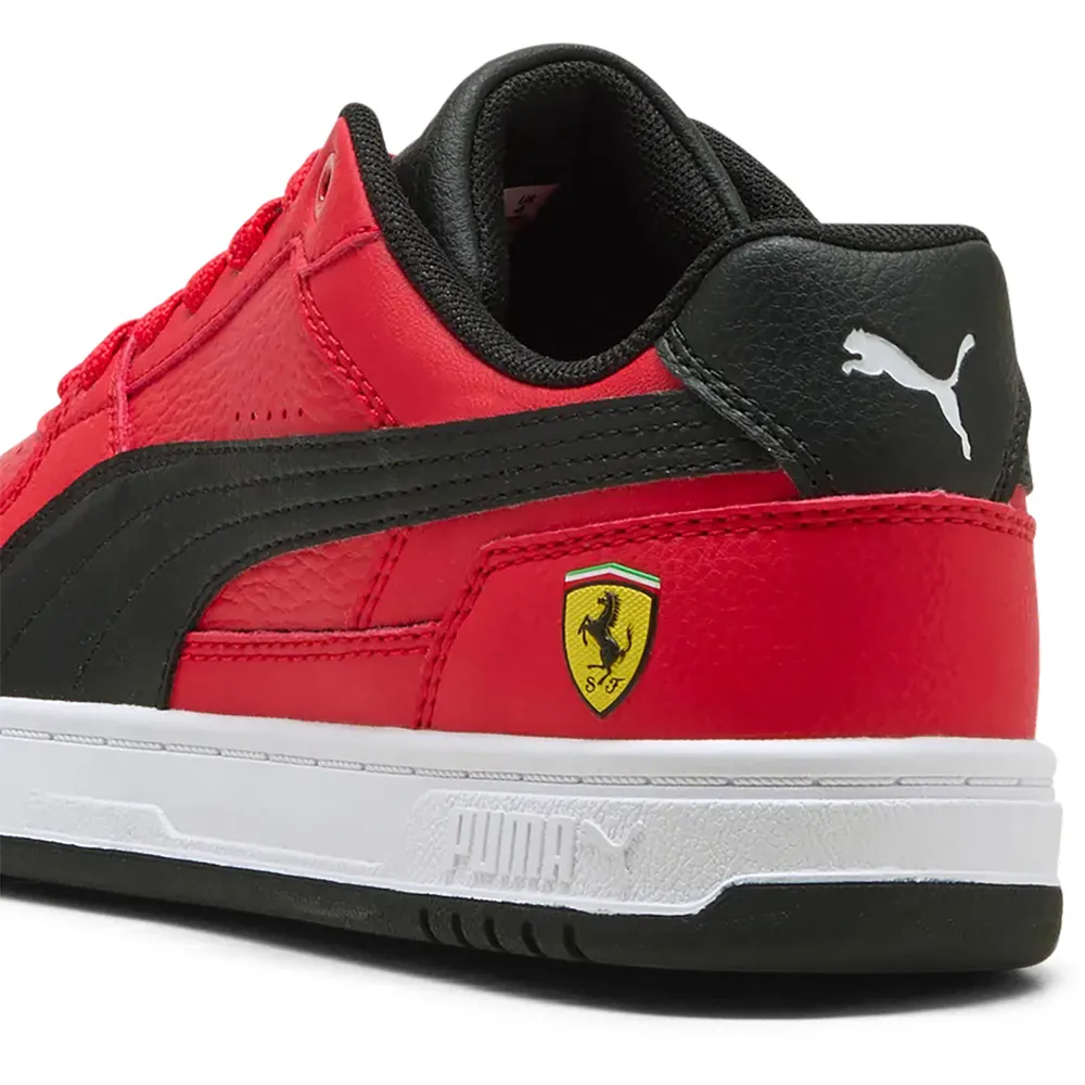 Кроссовки Puma Ferrari Caven III, красный — фото 4