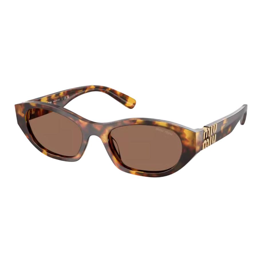 

MIU MIU Кошачий глаз солнцезащитные очки, Brown Tortoiseshell
