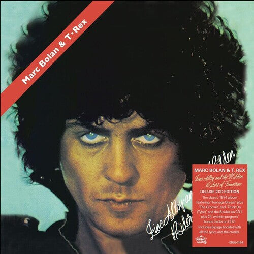 

CD диск T.Rex: Zinc Alloy - Deluxe Gatefold 2CD Set