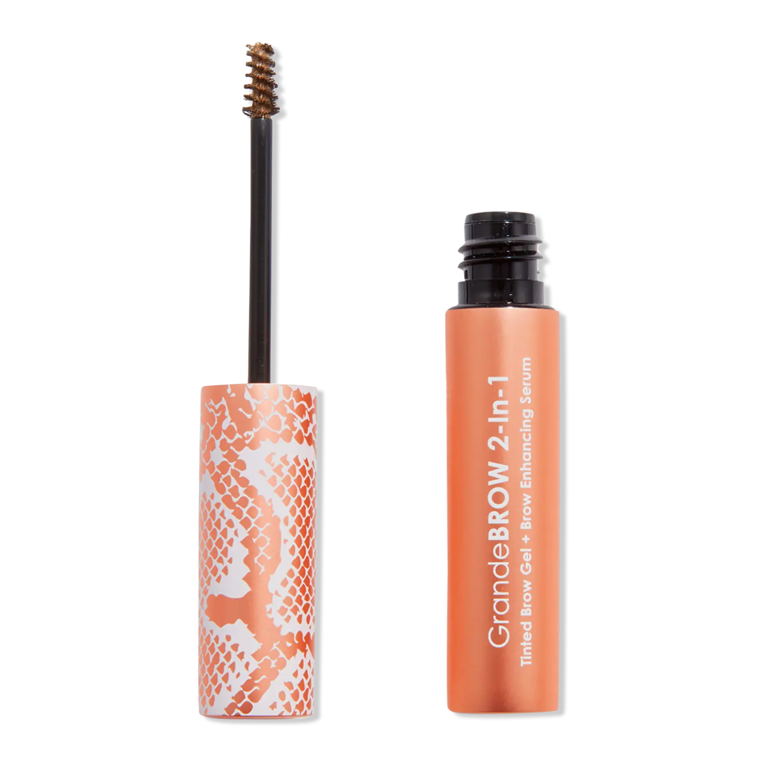 

Гель для бровей GrandeBROW 2-в-1 с тонирующим эффектом и сыворотка для улучшения формы бровей (дорожный формат) Grande Cosmetics, Light