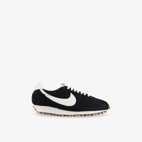 

Кроссовки Nike Ld 1000 низкие из замши и сетки, черный