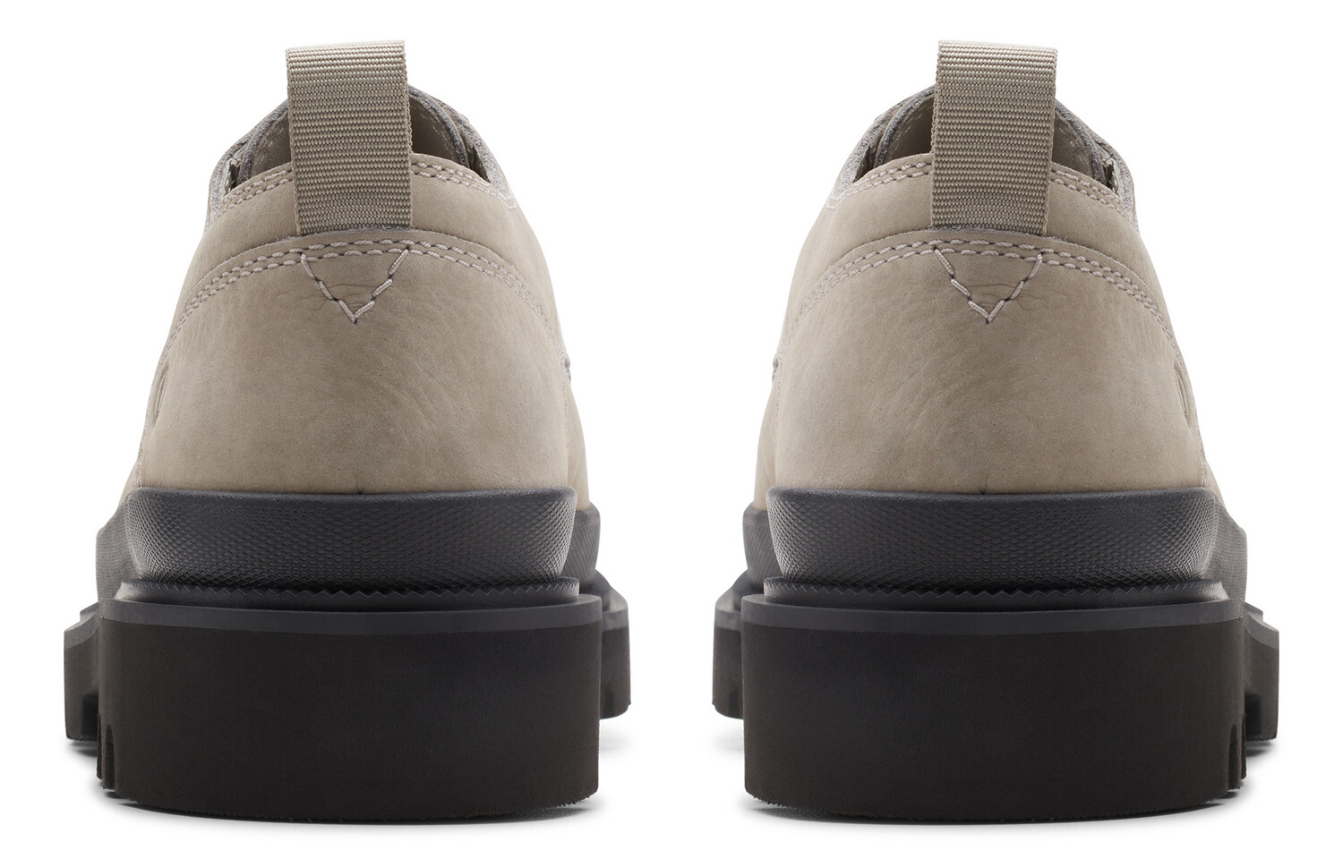 Мужские повседневные мужские низкие серые Clarks — фото 3