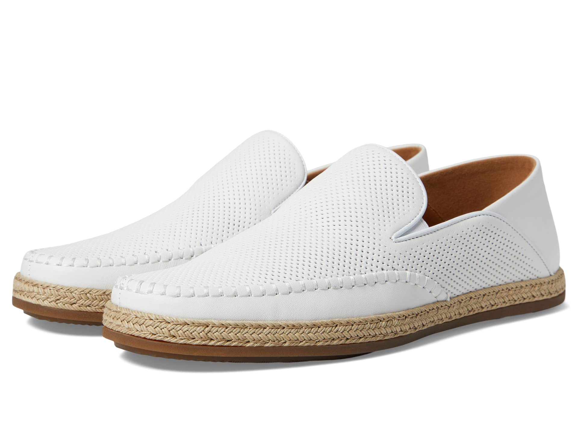 

Лоферы Steve Madden Caydenn, White Leather