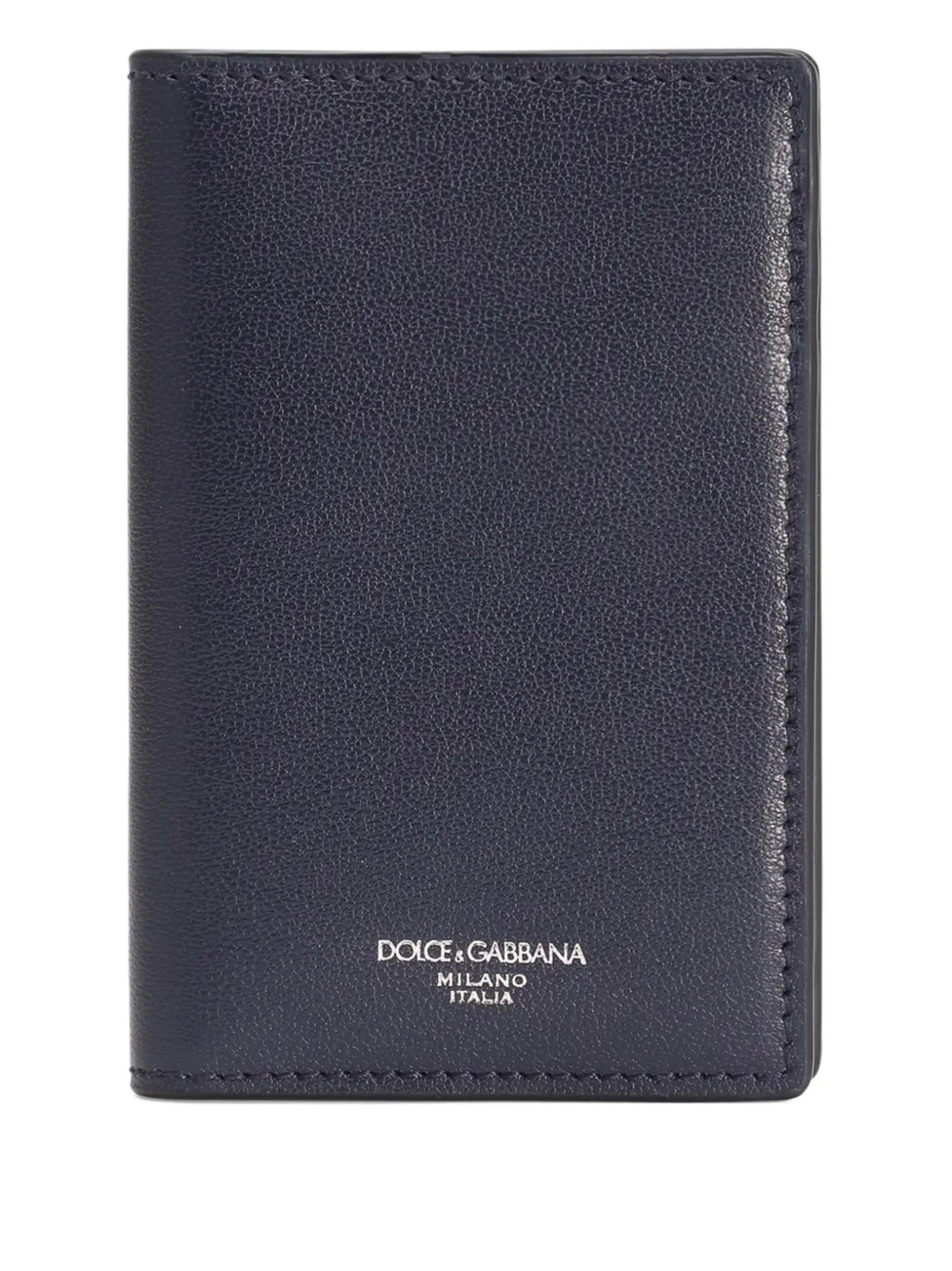 

Картхолдер с логотипом DOLCE & GABBANA, синий