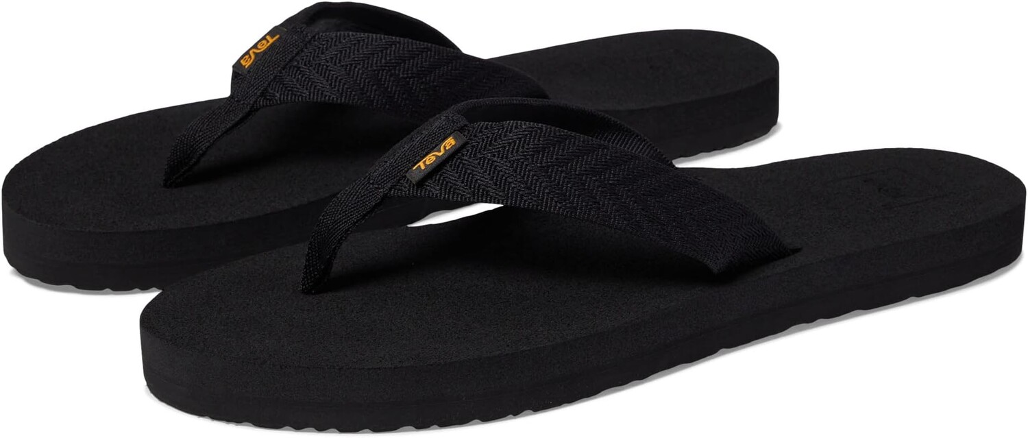 

Шлепанцы Mush II Teva, цвет Fronds Black