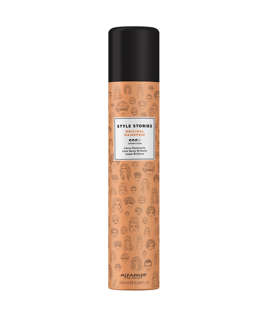 

Лак для волос ALFAPARF MILANO Style Stories Original Hairspray, 500 ml