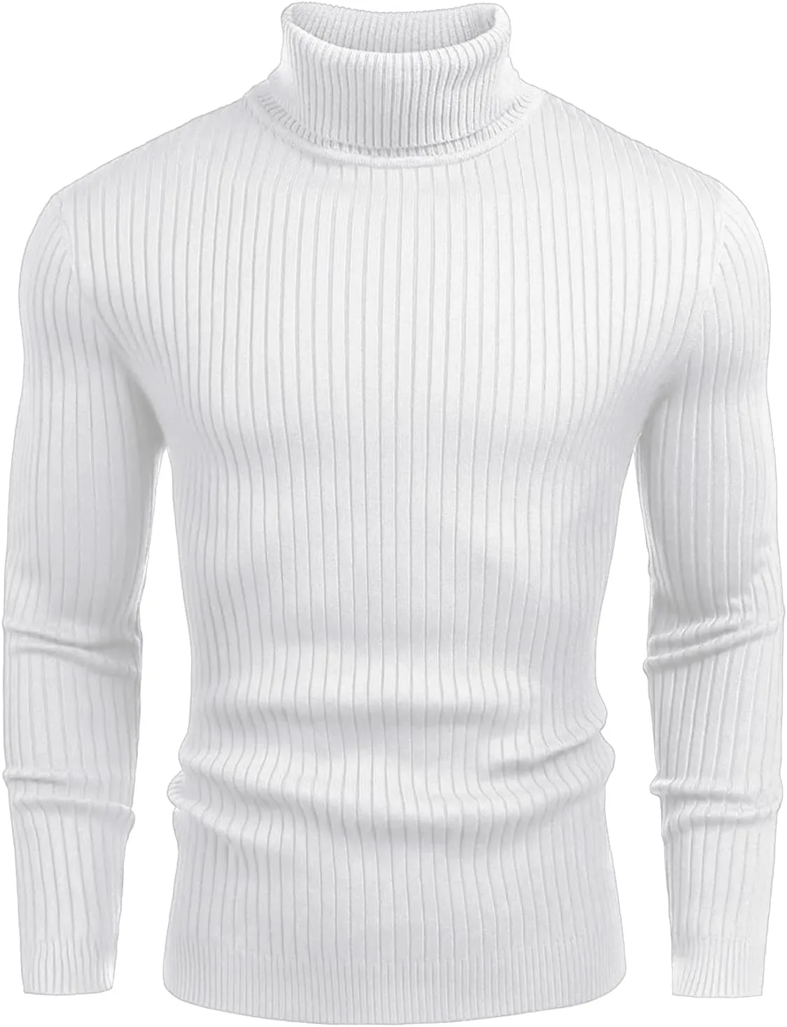 

Мужской водолазный свитер Amussiar Slim Fit из хлопка