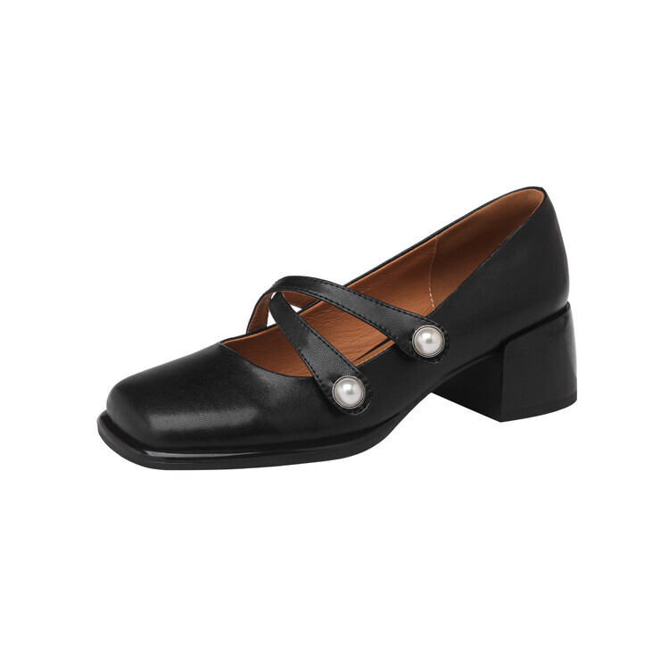 

Туфли Мэри Джейн женские Quicheshoes, серебряный