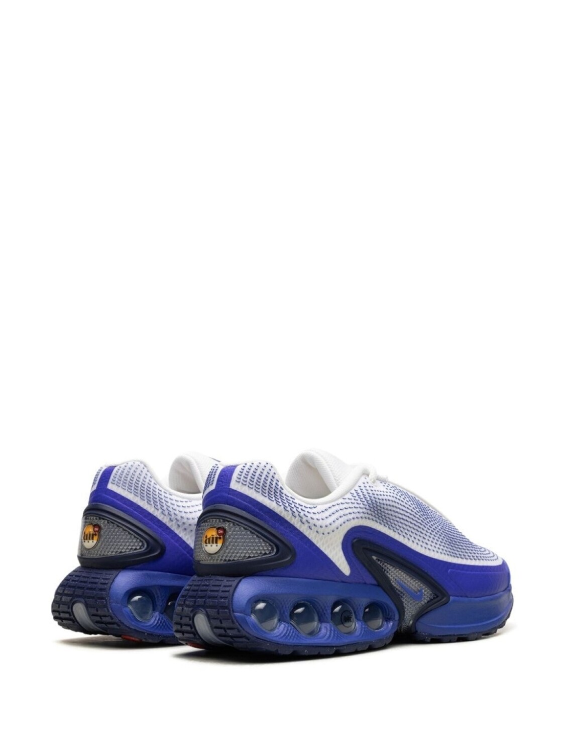 Кроссовки Air Max Dn White / Racer Blue Nike, белый — фото 3