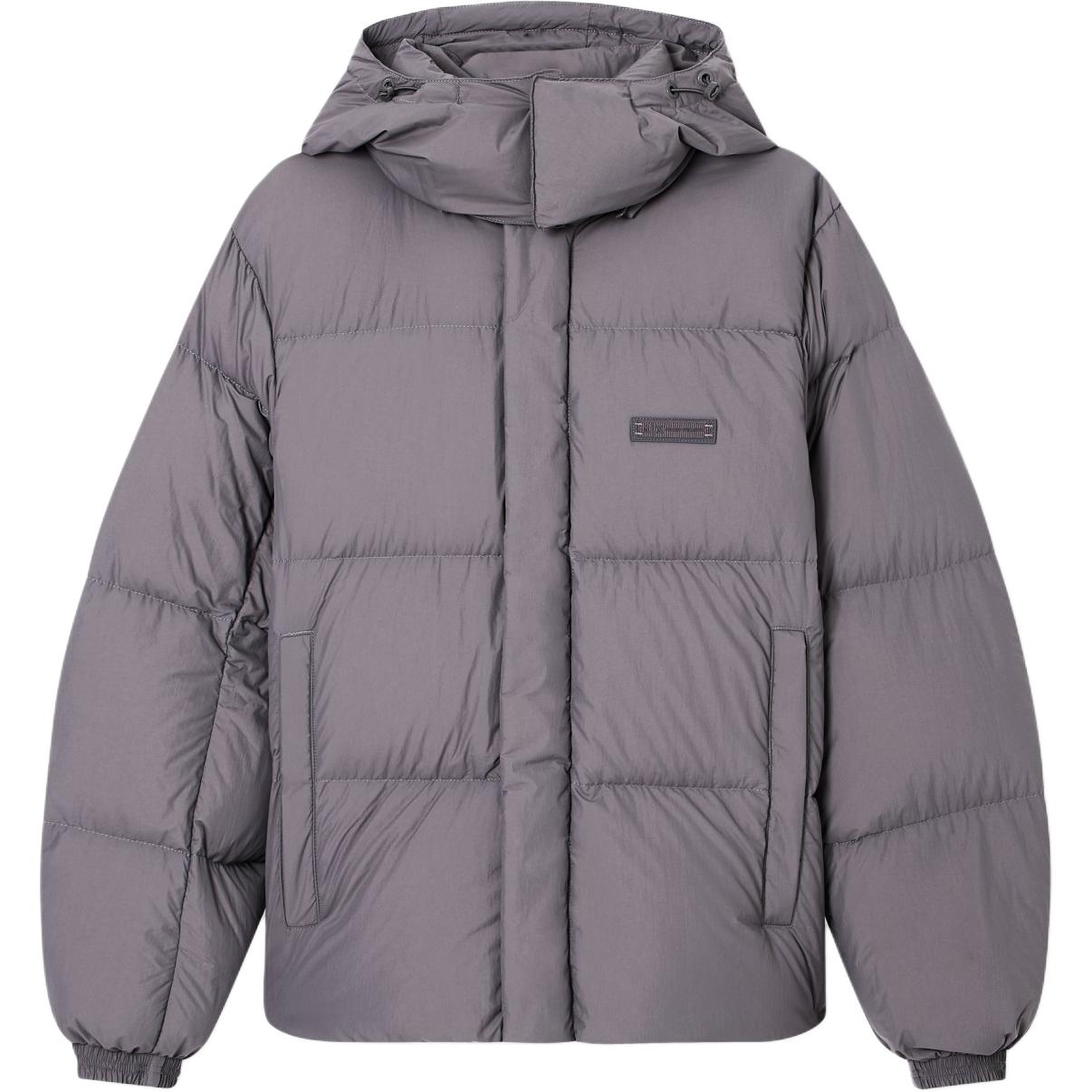 

Пуховая куртка AE для мужчин ARMANI EXCHANGE, серый