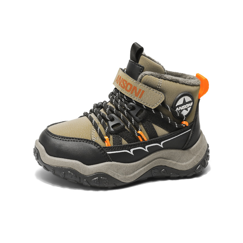 

Термические детские повседневные ботинки Kids' TONYBEAR, зеленый