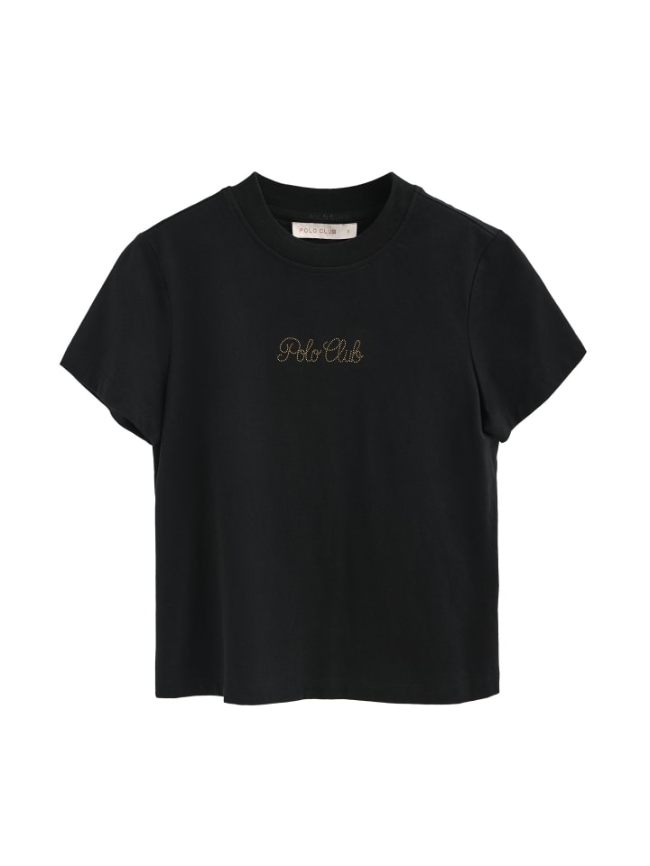 

Polo Club Черная футболка, Черный, Polo Club Черная футболка