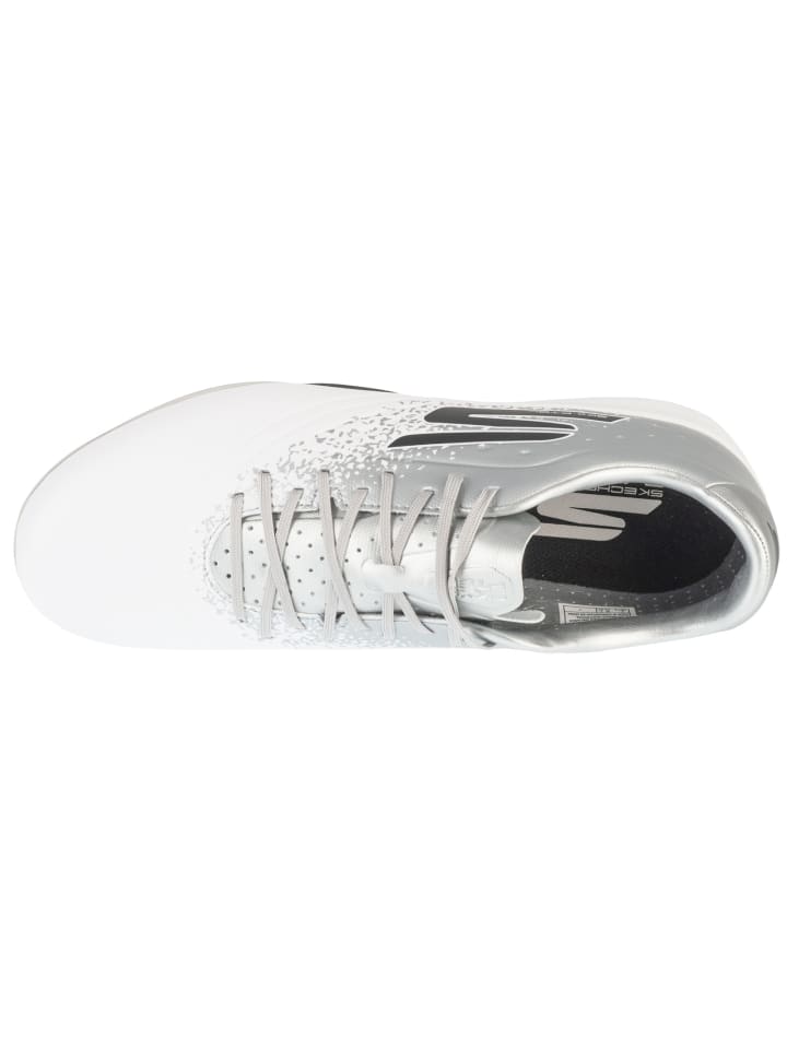 Кроссовки Skechers Razor 1.5 Academy TF белого цвета — фото 3