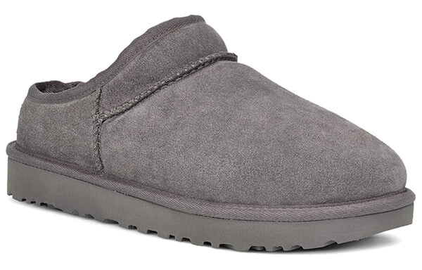 Тапочки классические UGG, серый — фото 4