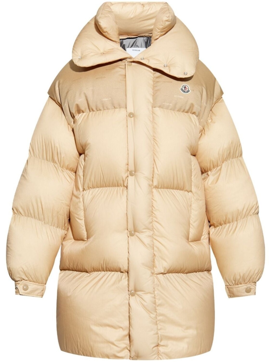 

Куртка Moncler Verone, серый